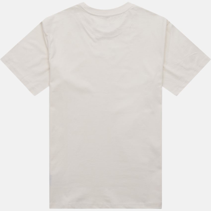 Karl Kani T-shirts KK SMALL SIGNATURE ESSENTIAL TEE OFF WHITE